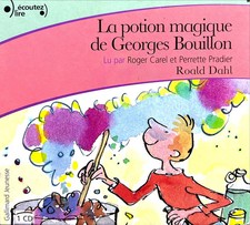 Roald Dahl CD "La potion