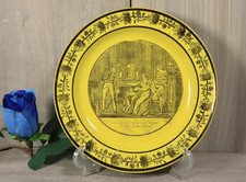 Ancienne Assiette Parlante en