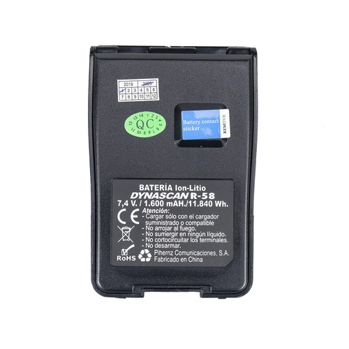 Batterie pour station radio - pour,