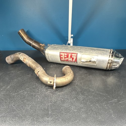 Suzuki ltr450 yoshimura - 06-10,