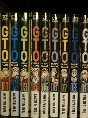 Gto shonan days - shonan, –
