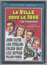 DVD - LA VILLE SOUS LE JOUG (JOHN PAYNE / JAN STERLING) WESTERN / NEUF