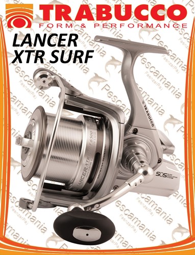 Moulinet trabucco lancer xtr - lancer,