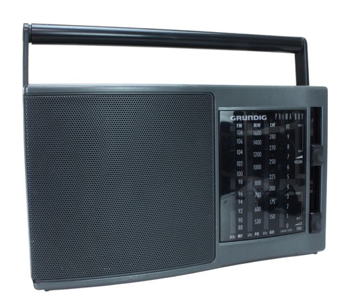 Grundig prima boy - l, radio
