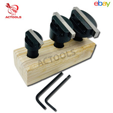 Nouveau jeu de fraises à surfacer, queue de 1/2", outil HSS trempé 3/4"–1-1/2"