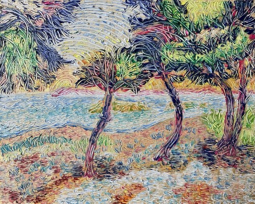 Tableau invitation 2026 - #invitation, huile