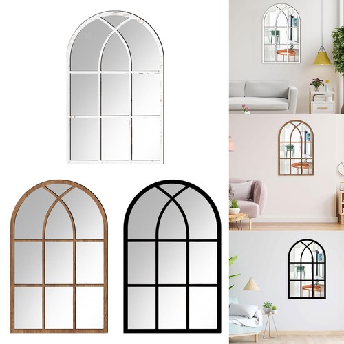 Miroir fenêtre arqué - miroir, de