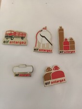 Lot de 5 pin´s - ELF ANTARGAZ