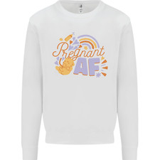 Enceinte Af Neuf Bébé Grossesse Maman Enfants Pull