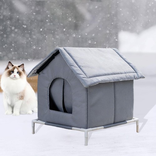 Outdoor cabane pour - cabane, chats