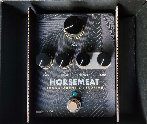 Prs guitars horsemeat - guitars, pédale
