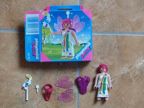 Playmobil fee boite 4676 - boite, n°4676
