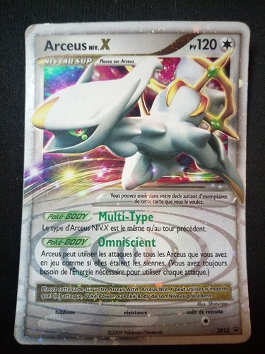 Carte pokémon arceus niv - arceus,
