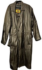 Manteau Long Trench Coat Homme