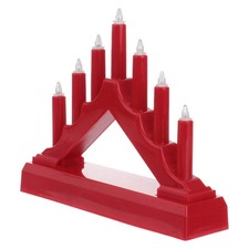 Arbre de Noël bougie pont