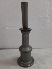 Lampe pompe à huile étain