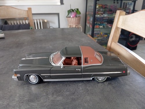 Cadillac eldorado 18 - eldorado, 1/18