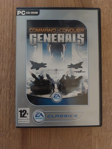 Generals command conquer - generals,