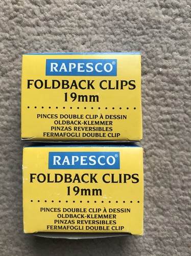 Lot pinces rabat 19 - 20,