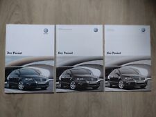 VW Passat B6 brochure 10.2007 + price list + technical data