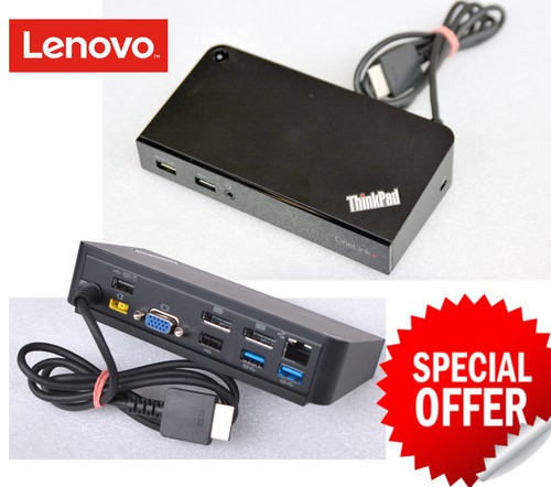 Lenovo port replicator docking - port,