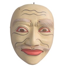 Masque Japon Théâtre No 20ème