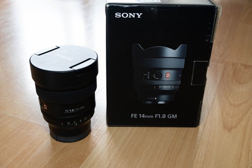 Sony 14mm gm full - sony,