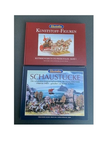 Anciens livres elastolin en - 2,