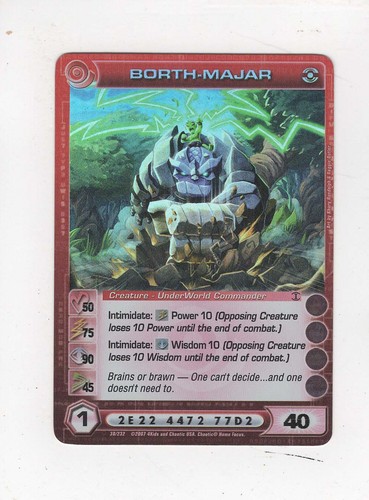 Chaotic super rare underworld - chaotic,