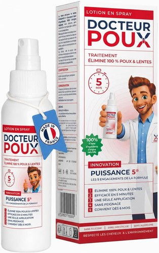 Docteur poux 1 sos - poux,
