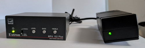 Extron mpa 152 - mpa, mini