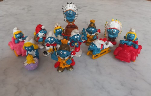 Lot figurines - lot, de