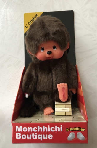 Monchhichi peluche original - monchhichi, l'original