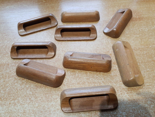 Handles wooden shell drawer - shell,
