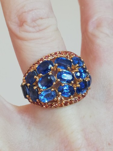 Bague ancienne argent 925 - en,