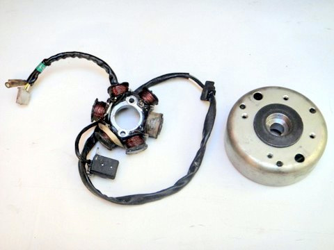 Rotor stator scooter 125 - stator,