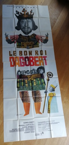 Fernandel bon roi - fernandel,