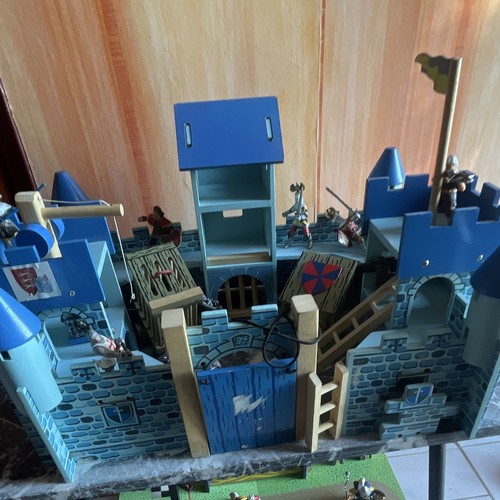 Château fort - château,
