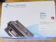  Encompass PRINTER CARTRIDGE Q2683A (HP 3700)Toner Magenta Cartridge Sealed!