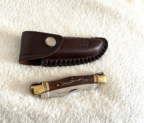 Couteau pliant pêche chasse - couteau,