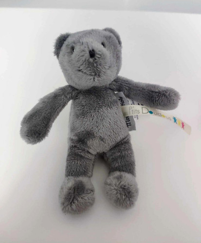 Peluche petit ours - ours, gris