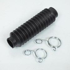Soufflet cache poussière de fourche pour mobylette Peugeot 103 170mm Ø25/35mm
