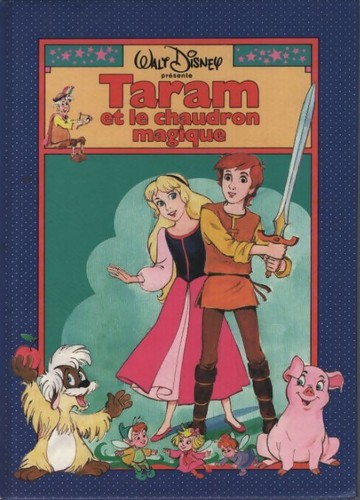 Taram chaudron magique - taram,