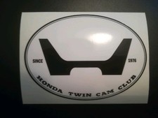 Honda s800 sticker HTCC new