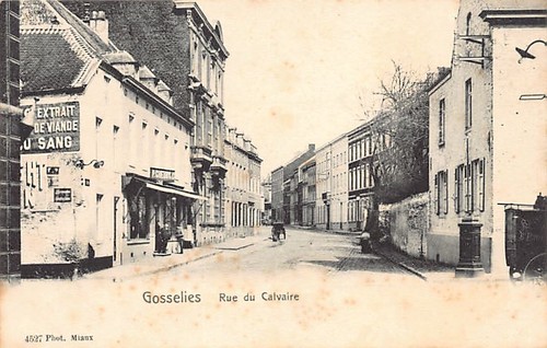 Belgique gosselies - belgique, (hainaut)