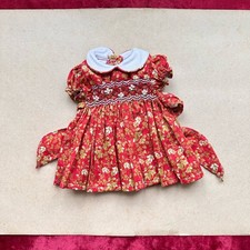 Robe De Poupée Ancienne Kathe