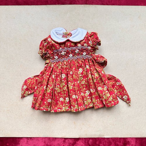 Robe poupée ancienne kathe - de,