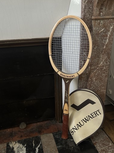 Rare raquette snauwaert - snauwaert, brian