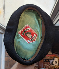Vintage  Boina Vasca Basque Beret,