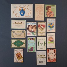 Lot 15 Cartes Parfumées